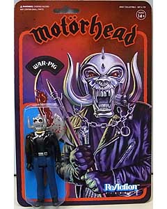 SUPER 7 REACTION FIGURES 3.75インチアクションフィギュア MOTORHEAD WARPIG